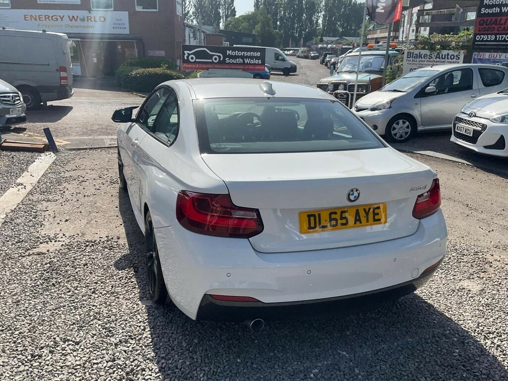BMW 2 Series 220D M Sport Step Blue #87