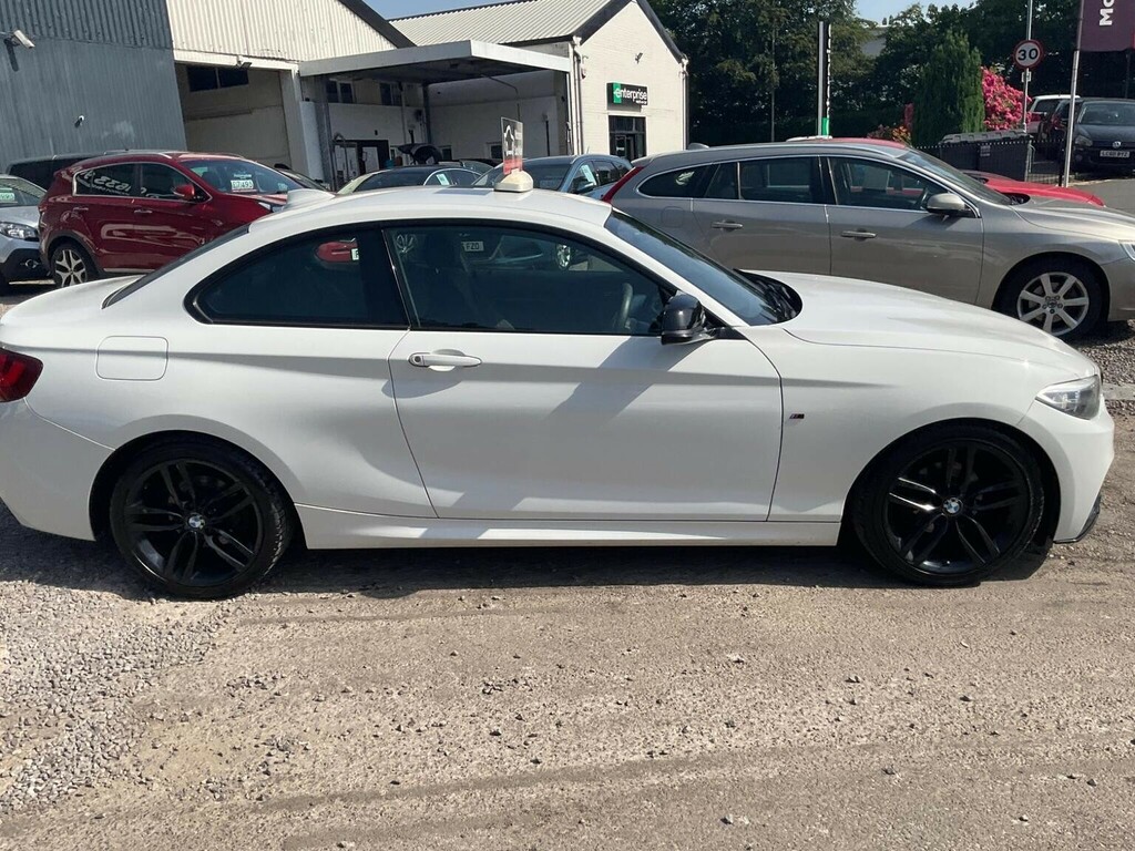 BMW 2 Series 220D M Sport Step Blue #59