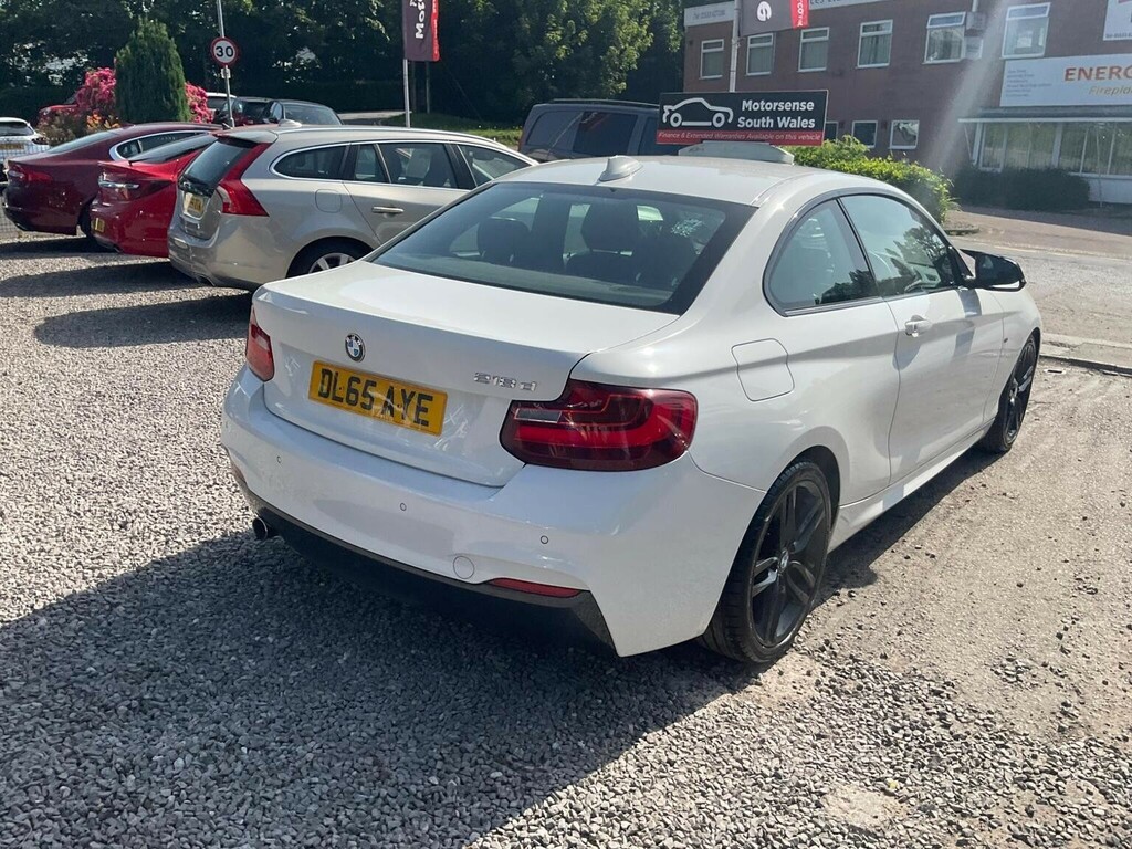 BMW 2 Series 220D M Sport Step Blue #84
