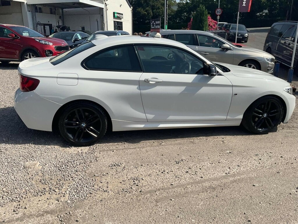 BMW 2 Series 220D M Sport Step Blue #73