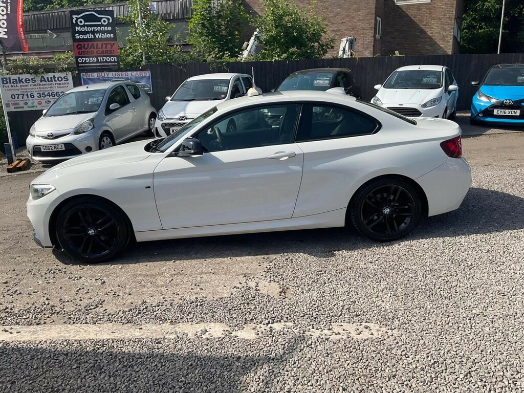 BMW 2 Series 220D M Sport Step Blue #97