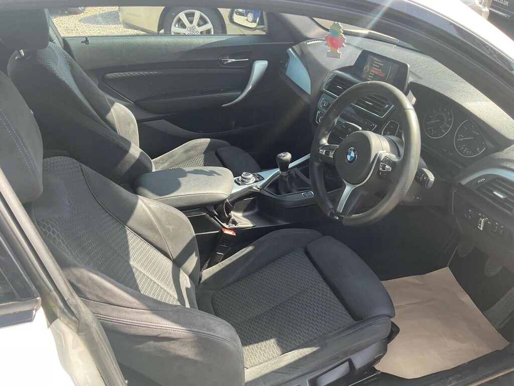 BMW 2 Series 220D M Sport Step Blue #15