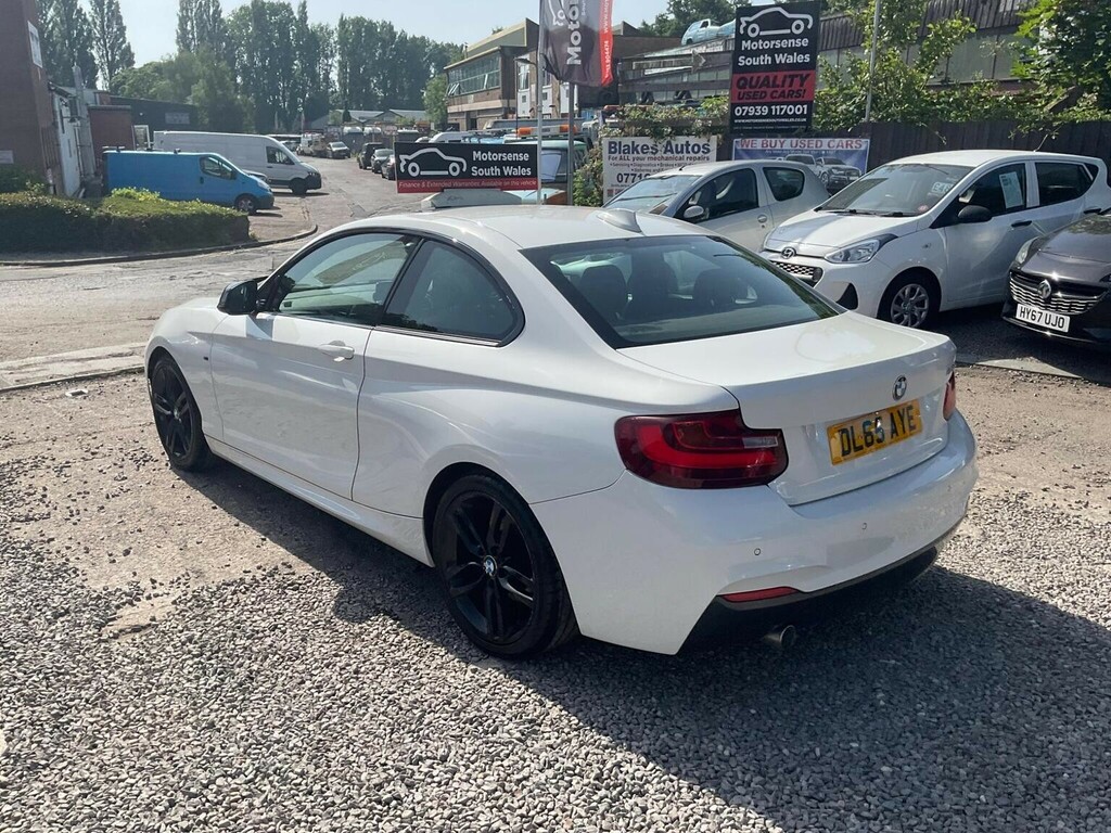 BMW 2 Series 220D M Sport Step Blue #92