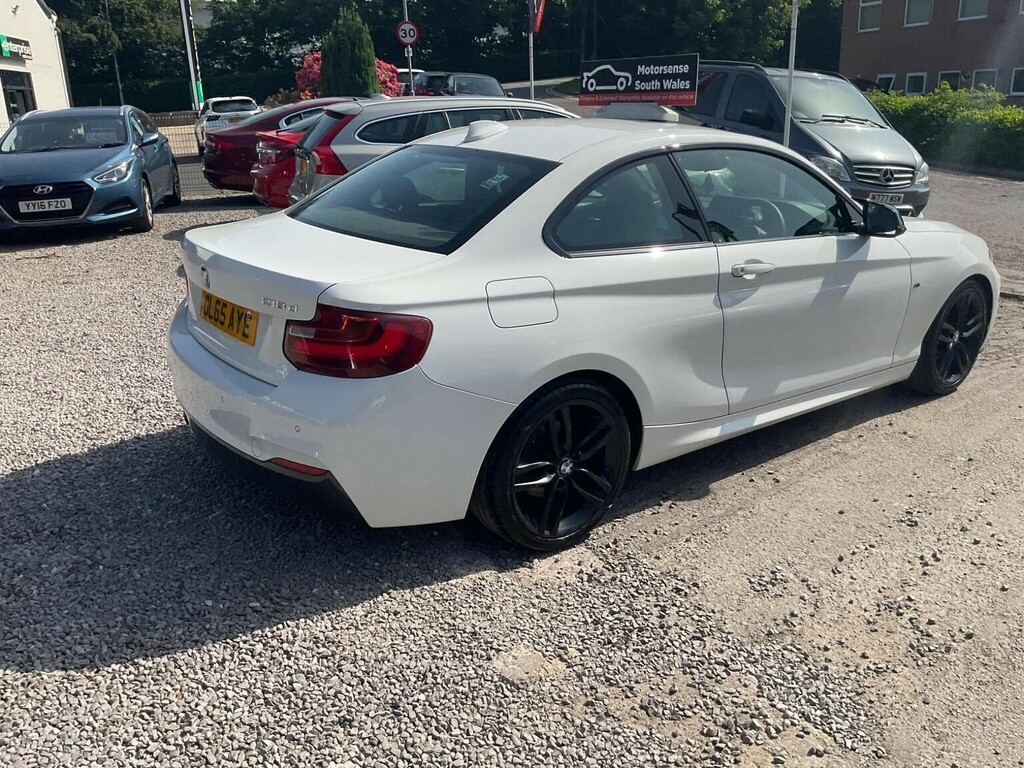 BMW 2 Series 220D M Sport Step Blue #82
