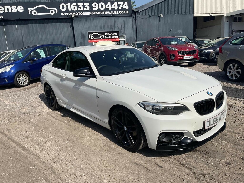 BMW 2 Series 220D M Sport Step Blue #53