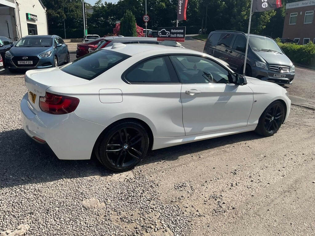BMW 2 Series 220D M Sport Step Blue #76