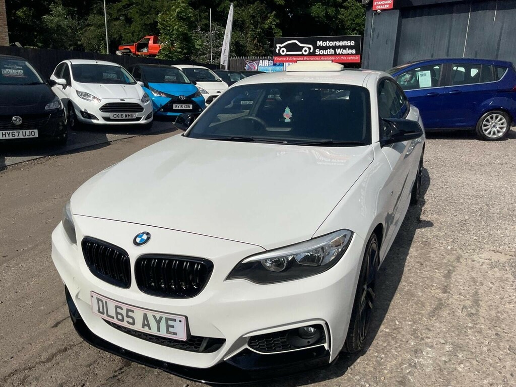 BMW 2 Series 220D M Sport Step Blue #30