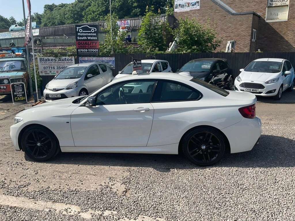 BMW 2 Series 220D M Sport Step Blue #11