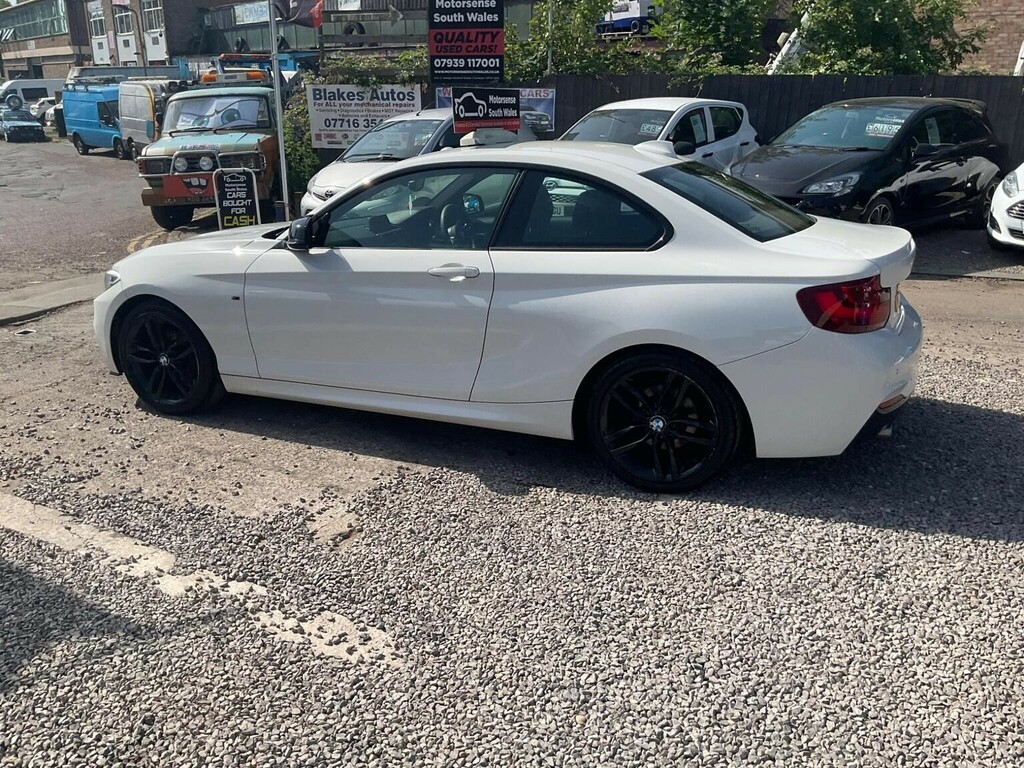 BMW 2 Series 220D M Sport Step Blue #93