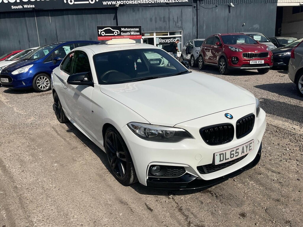 BMW 2 Series 220D M Sport Step Blue #45