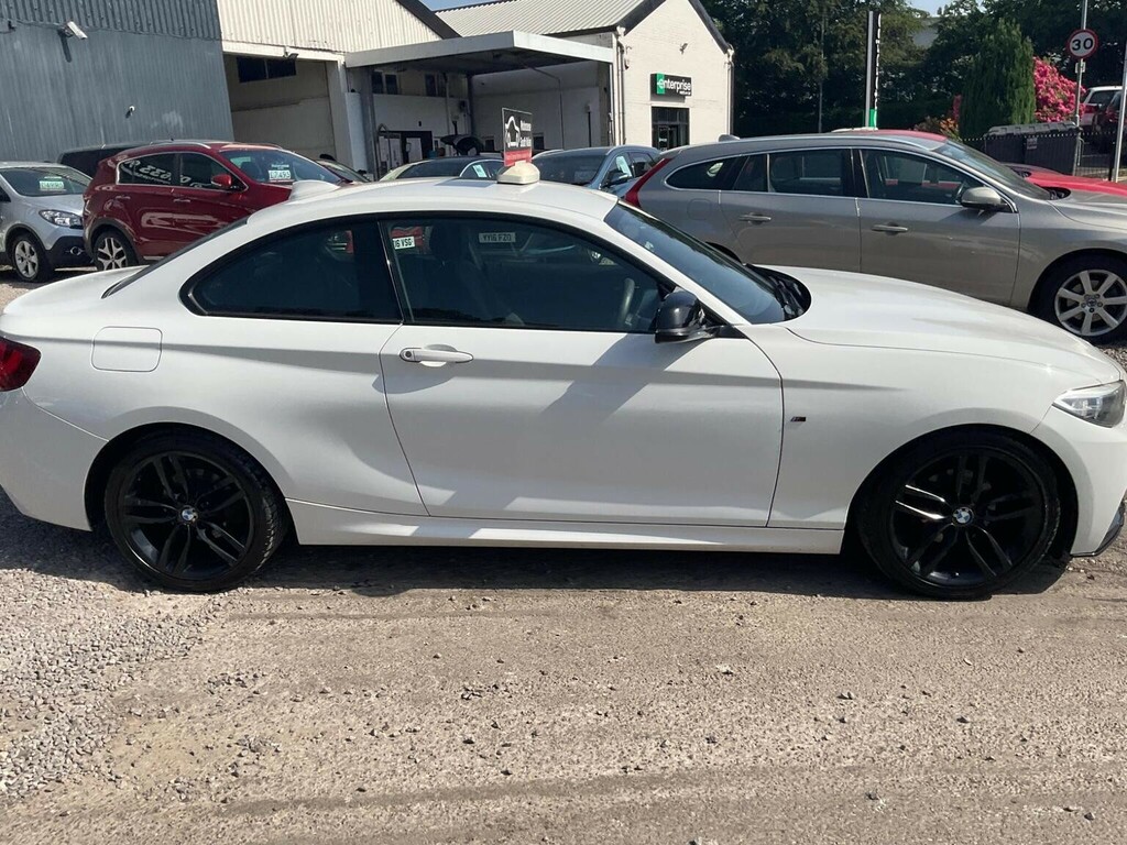 BMW 2 Series 220D M Sport Step Blue #60