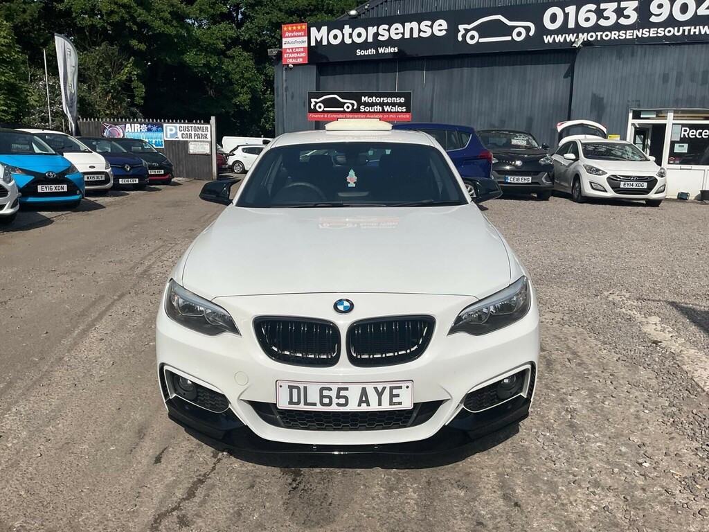 BMW 2 Series 220D M Sport Step Blue #13
