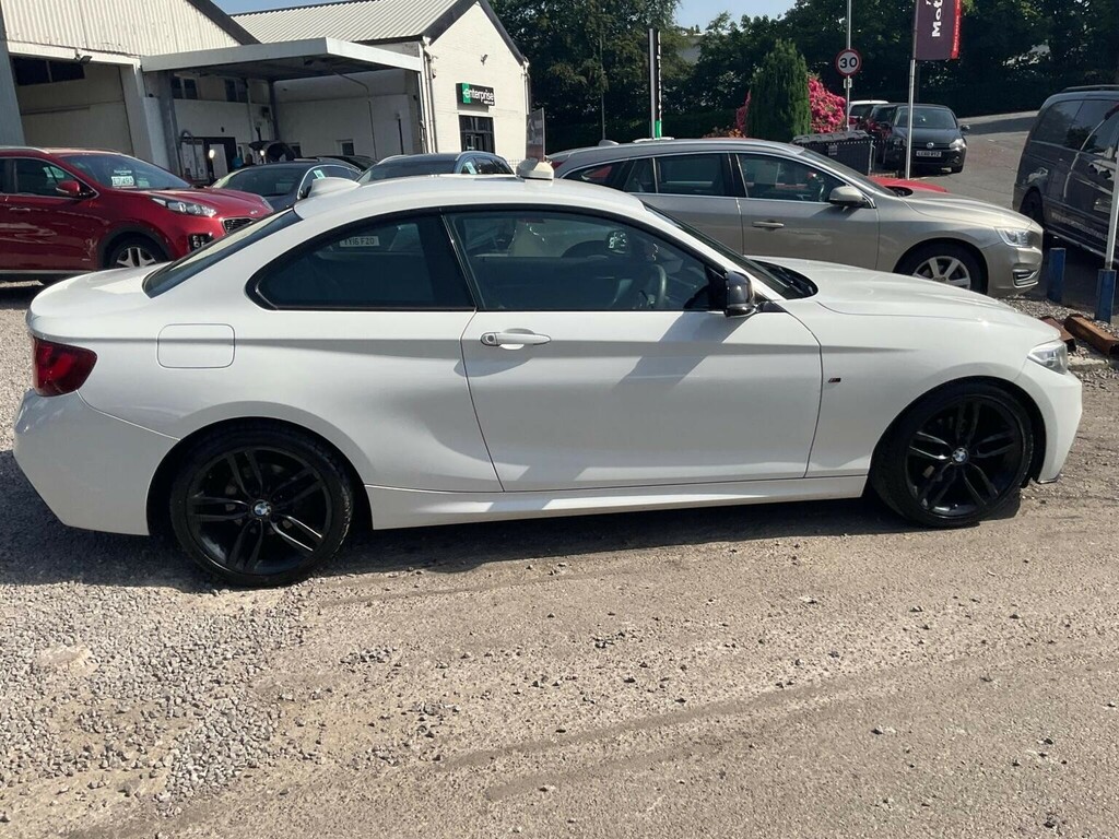 BMW 2 Series 220D M Sport Step Blue #65