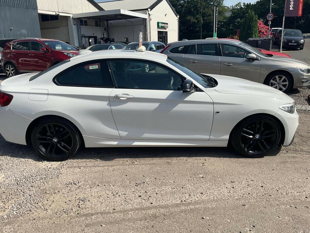 BMW 2 Series 220D M Sport Step Blue #68