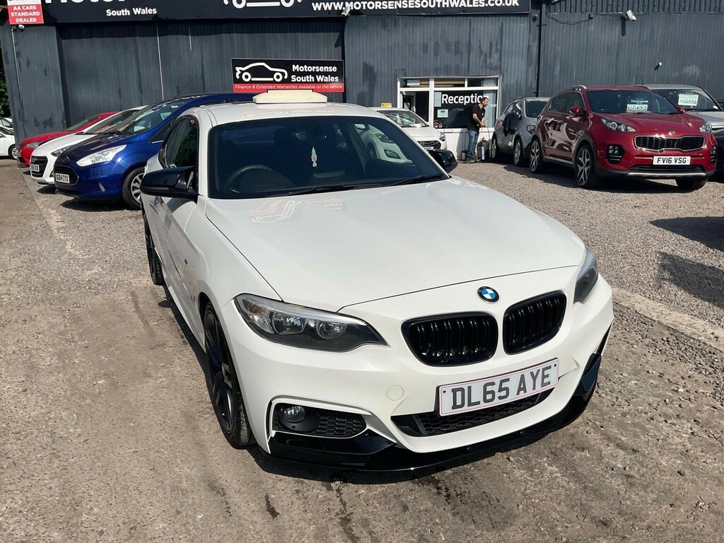 BMW 2 Series 220D M Sport Step Blue #47