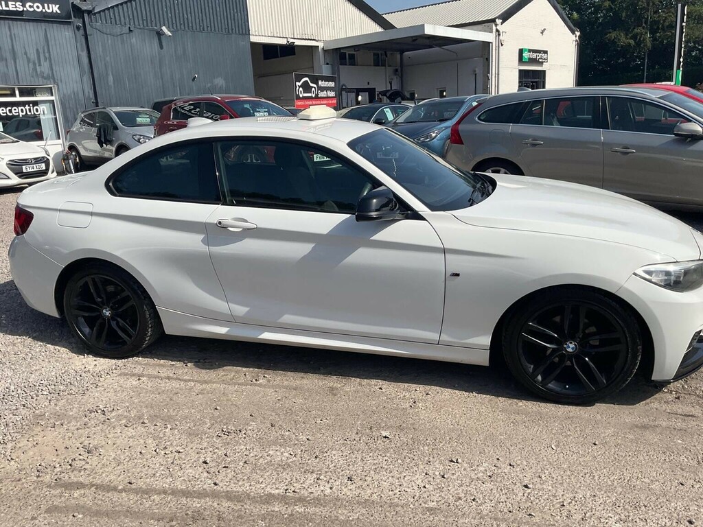 BMW 2 Series 220D M Sport Step Blue #63