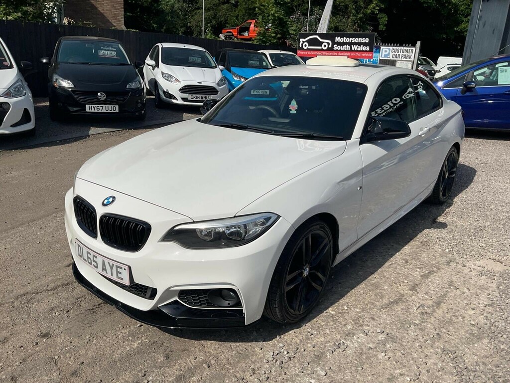 BMW 2 Series 220D M Sport Step Blue #33