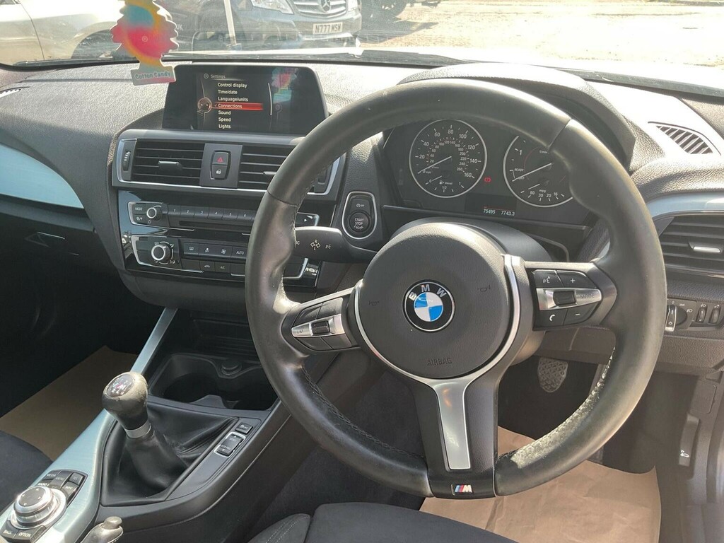 BMW 2 Series 220D M Sport Step Blue #9