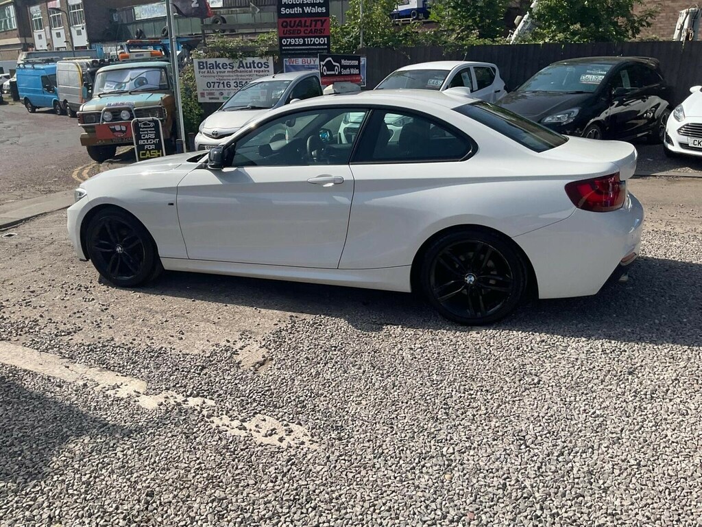 BMW 2 Series 220D M Sport Step Blue #96