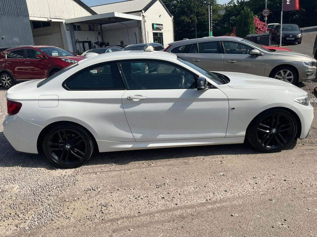 BMW 2 Series 220D M Sport Step Blue #67