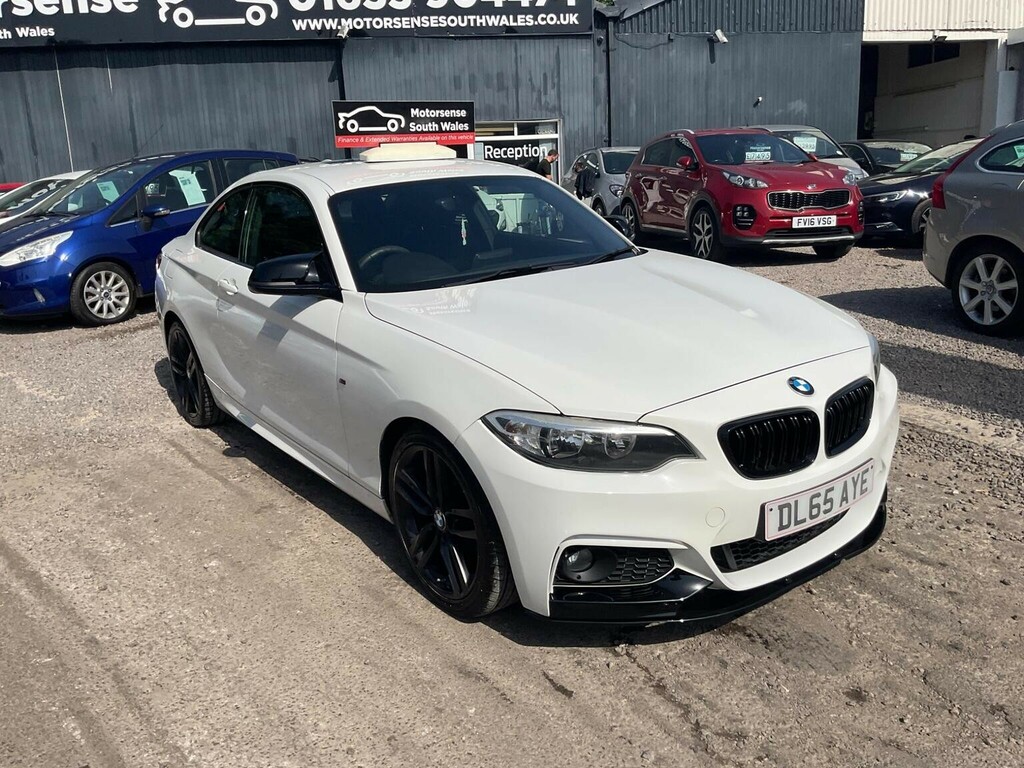 BMW 2 Series 220D M Sport Step Blue #44