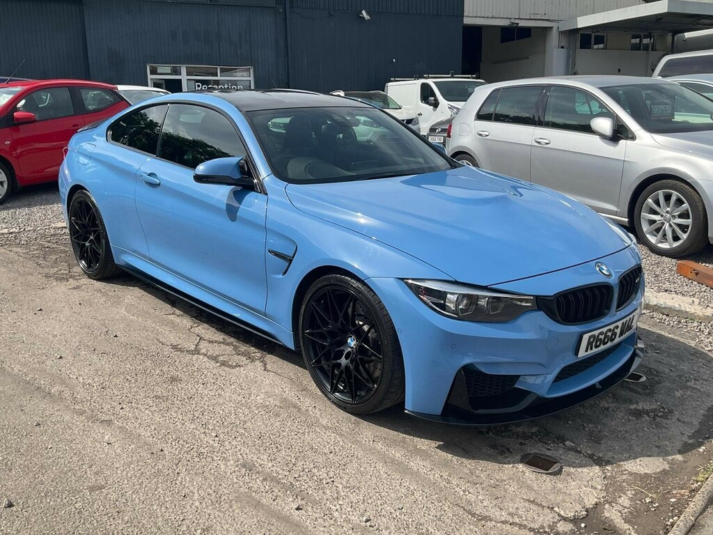 BMW M4 3.0 Biturbo Competition Dct Euro 6 S S Blue #3