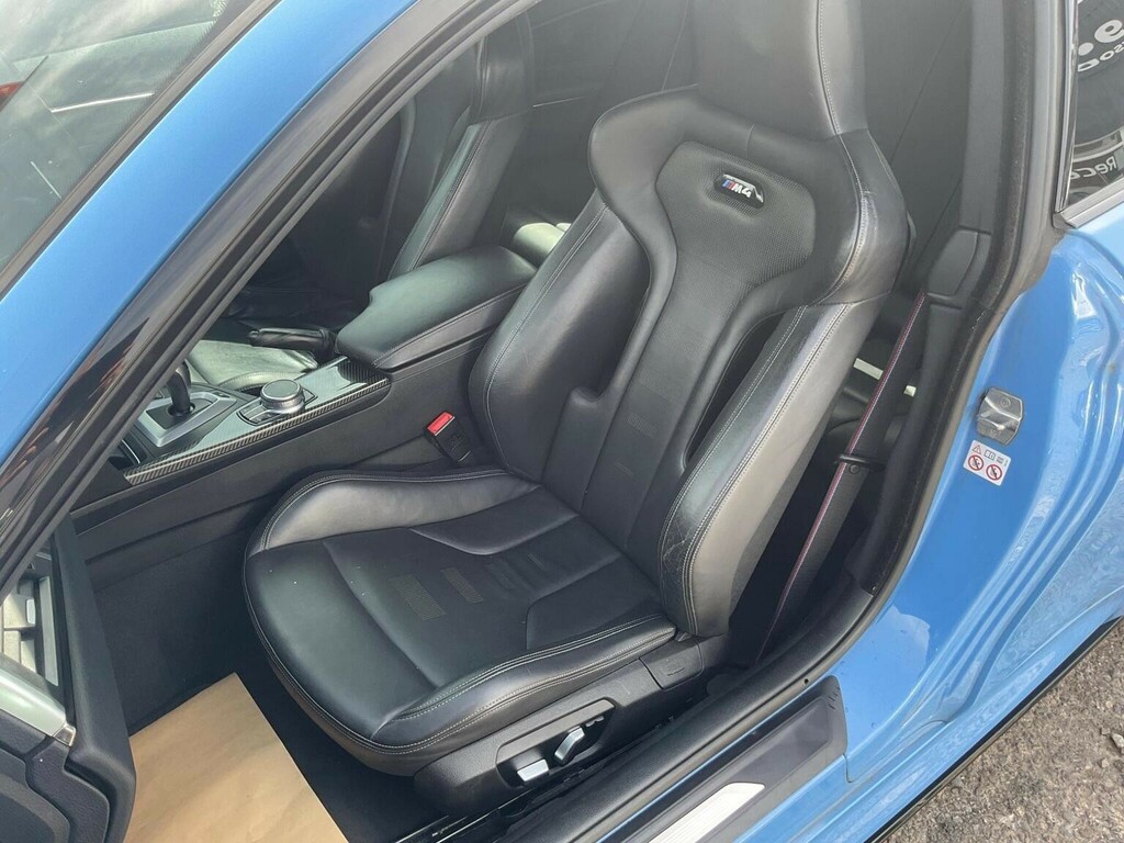 BMW M4 3.0 Biturbo Competition Coupe Dct Euro White #19