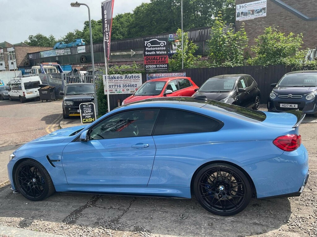 BMW M4 3.0 Biturbo Competition Dct Euro 6 S S Blue #6