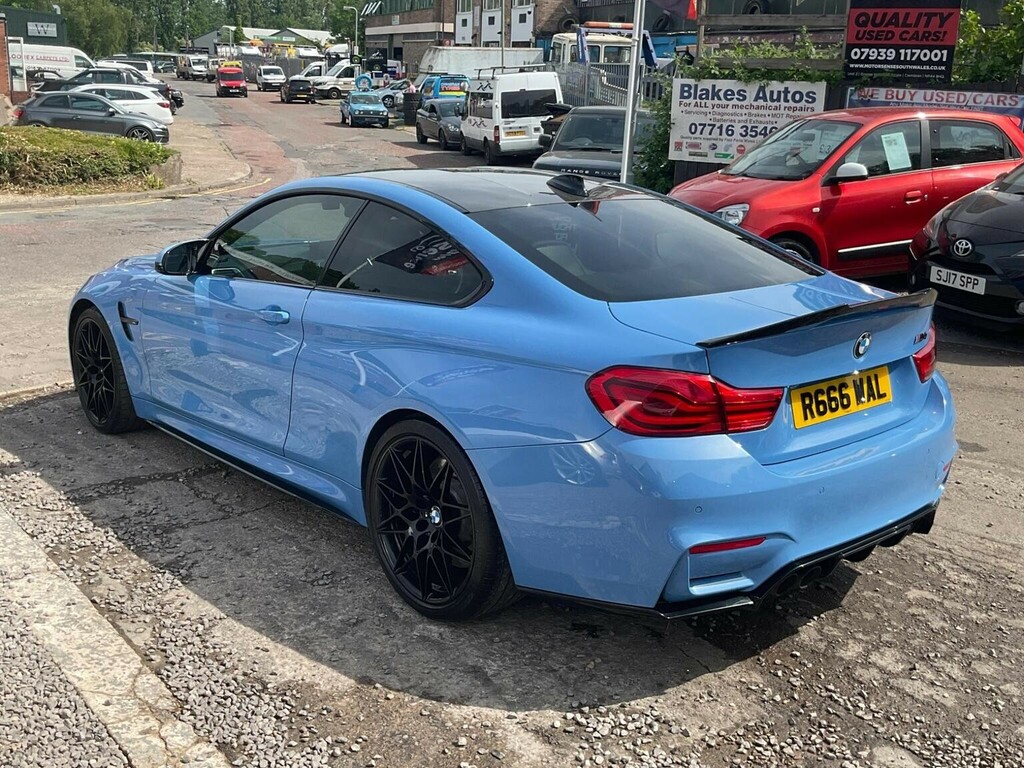 BMW M4 3.0 Biturbo Competition Coupe Dct Euro White #7