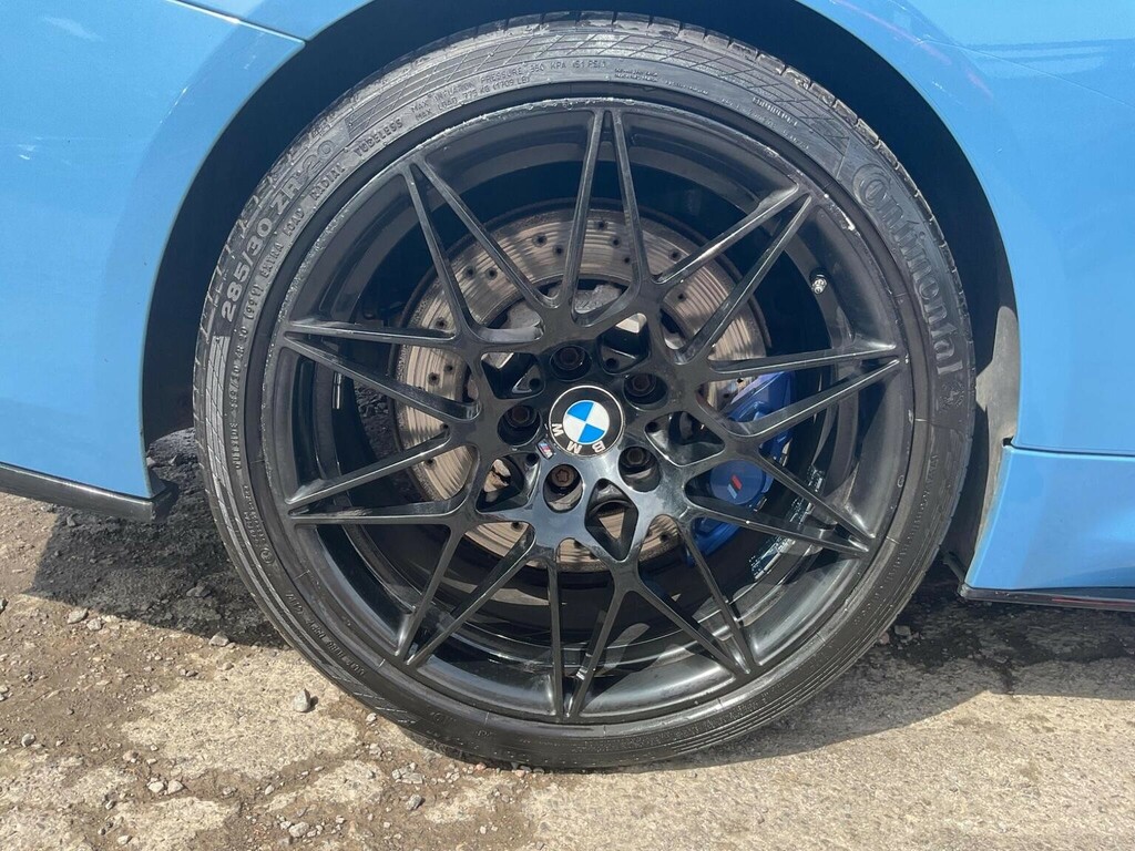 BMW M4 3.0 Biturbo Competition Coupe Dct Euro White #13