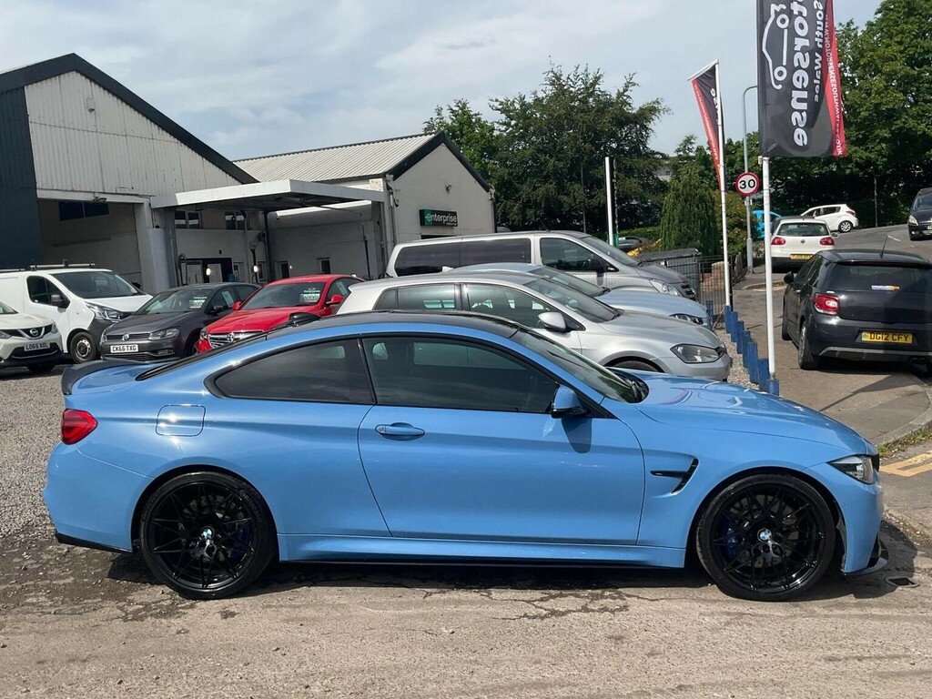 BMW M4 3.0 Biturbo Competition Dct Euro 6 S S Blue #4