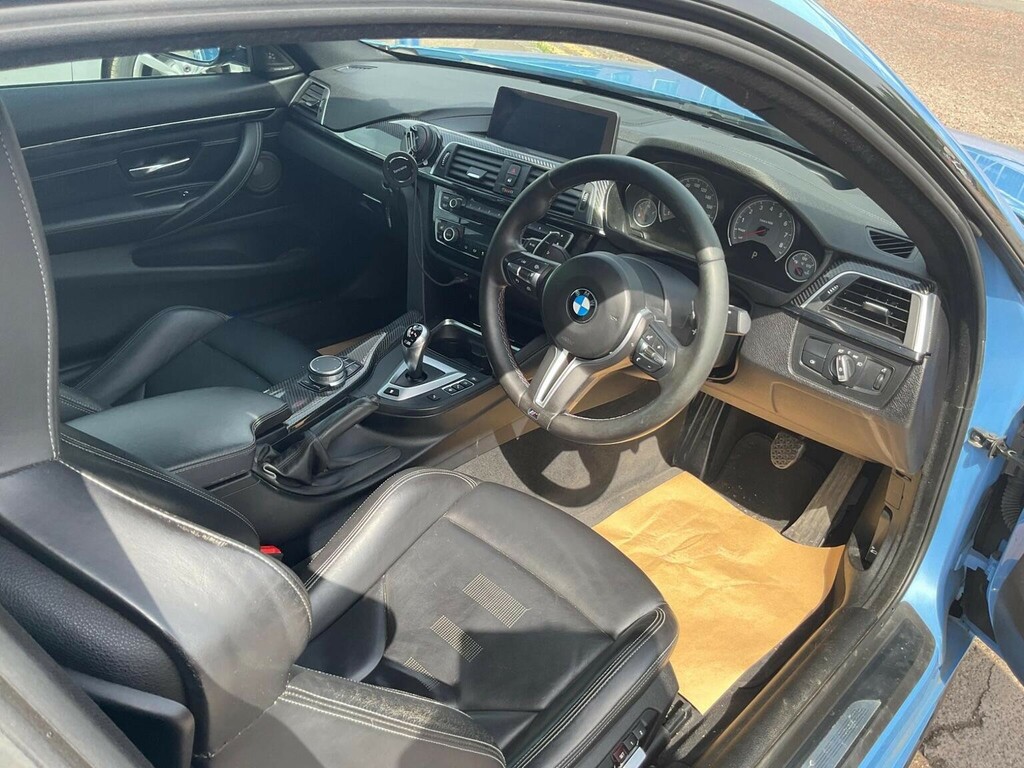 BMW M4 3.0 Biturbo Competition Coupe Dct Euro White #18