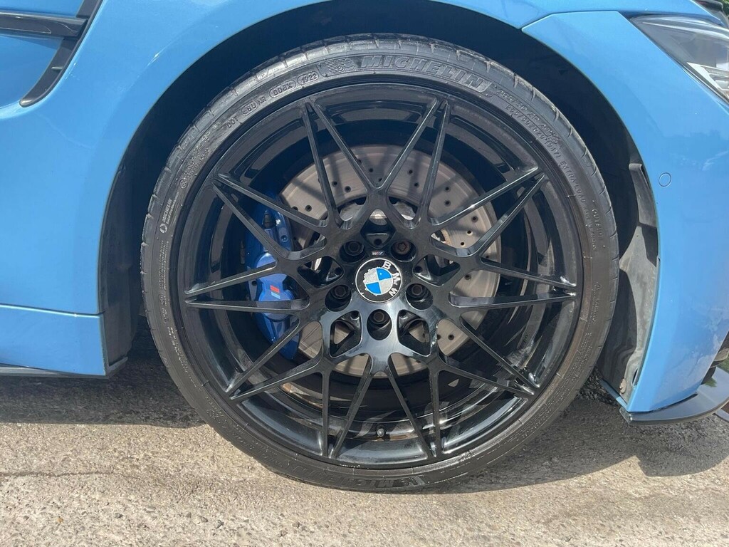 BMW M4 3.0 Biturbo Competition Coupe Dct Euro White #14