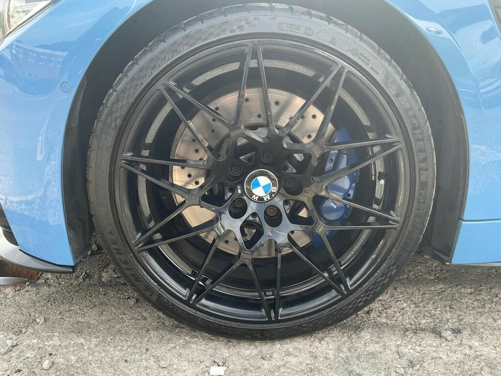 BMW M4 3.0 Biturbo Competition Dct Euro 6 S S Blue #5