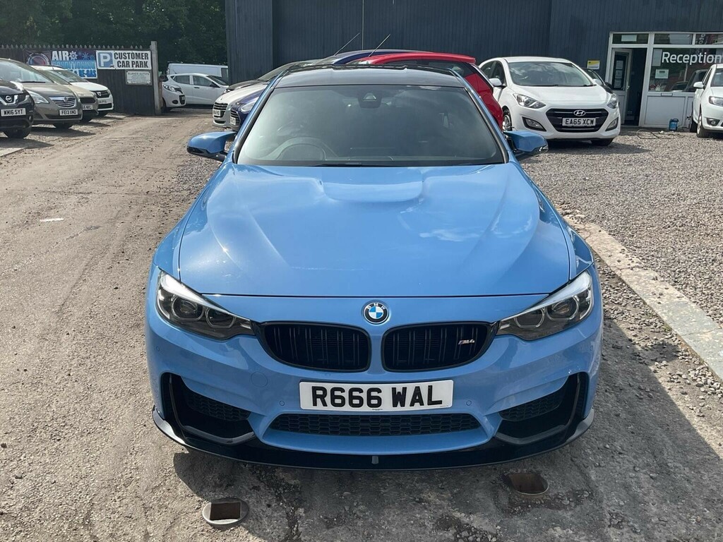 BMW M4 3.0 Biturbo Competition Dct Euro 6 S S Blue #2
