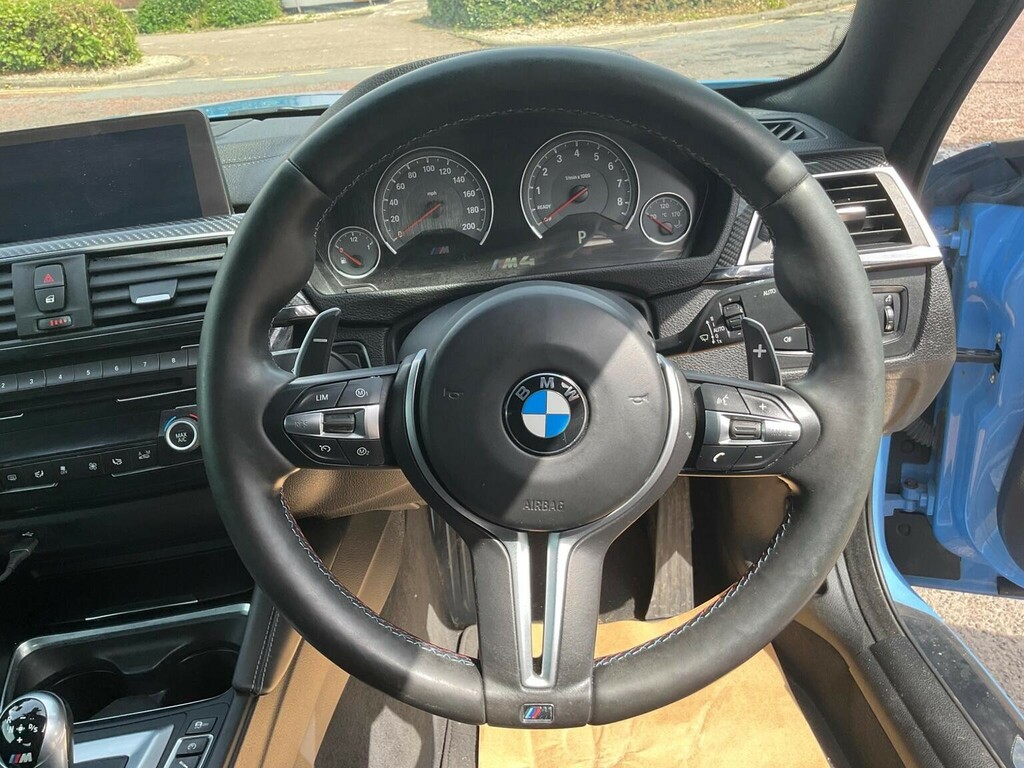BMW M4 3.0 Biturbo Competition Coupe Dct Euro White #15