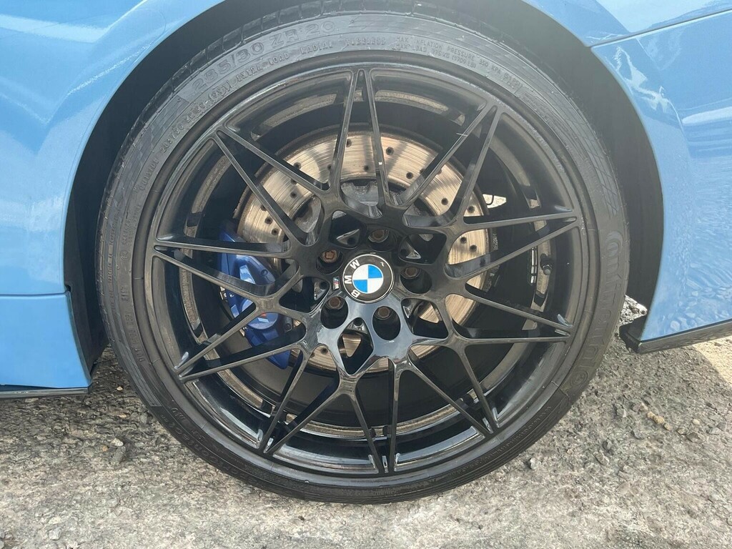 BMW M4 3.0 Biturbo Competition Coupe Dct Euro White #12