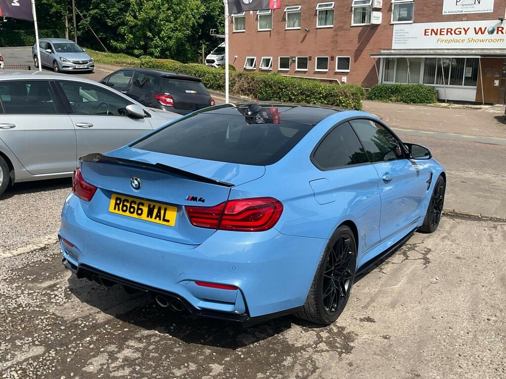 BMW M4 3.0 Biturbo Competition Coupe Dct Euro White #9