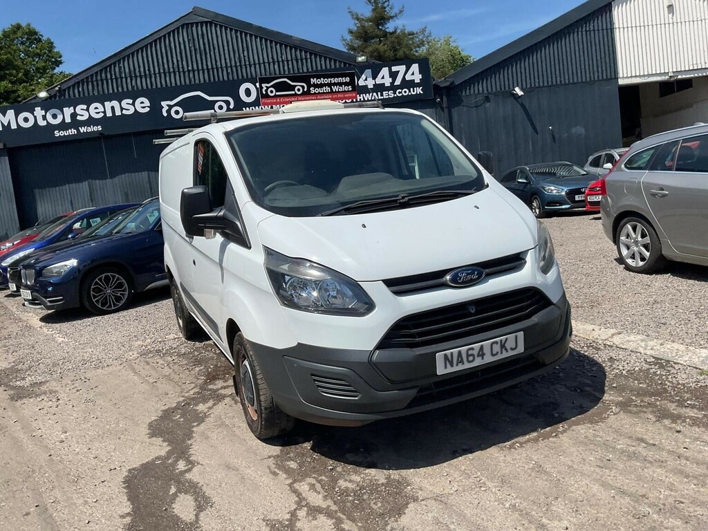 Ford Transit Custom Custom Tdci 270 Rally Sport Body Kit With 18 Inch Red #43