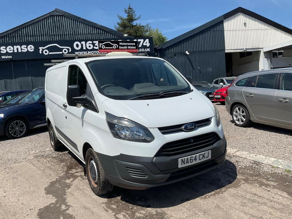 Ford Transit Custom Custom Tdci 270 Rally Sport Body Kit With 18 Inch Red #42
