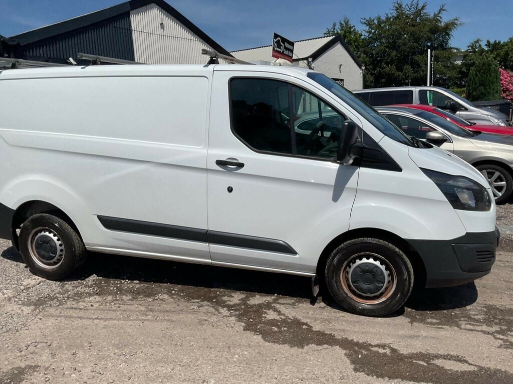 Ford Transit Custom Custom Tdci 270 Rally Sport Body Kit With 18 Inch Red #61