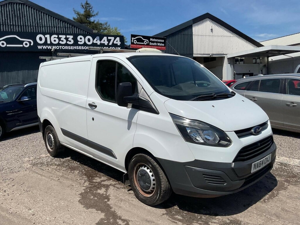 Ford Transit Custom Custom Tdci 270 Rally Sport Body Kit With 18 Inch Red #50