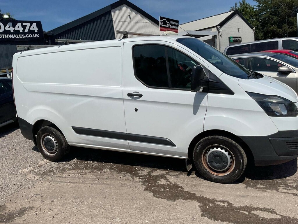 Ford Transit Custom Custom Tdci 270 Rally Sport Body Kit With 18 Inch Red #53