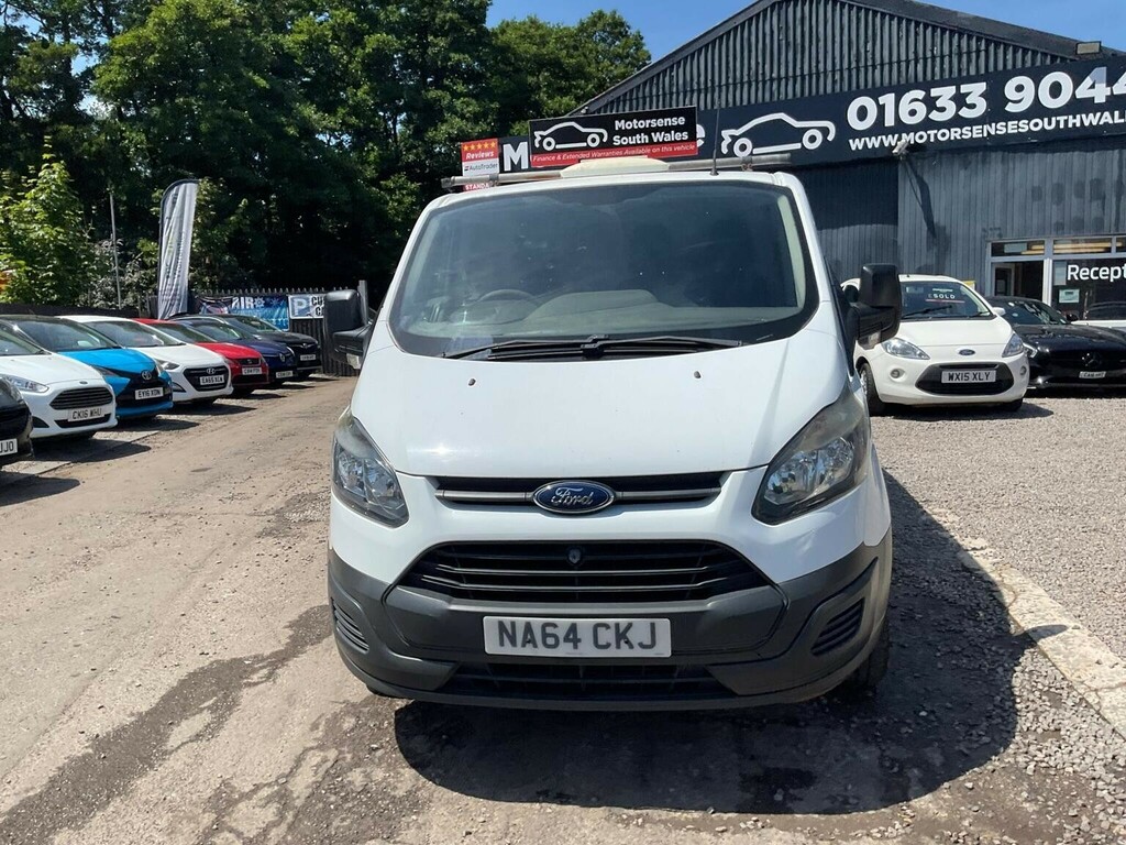 Ford Transit Custom Custom Tdci 270 Rally Sport Body Kit With 18 Inch Red #40