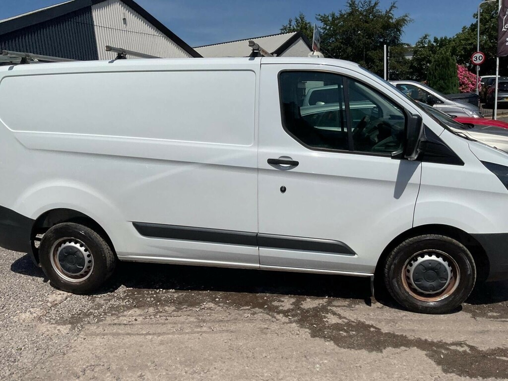 Ford Transit Custom Custom Tdci 270 Rally Sport Body Kit With 18 Inch Red #58