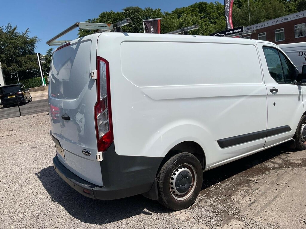 Ford Transit Custom Custom Tdci 270 Rally Sport Body Kit With 18 Inch Red #74