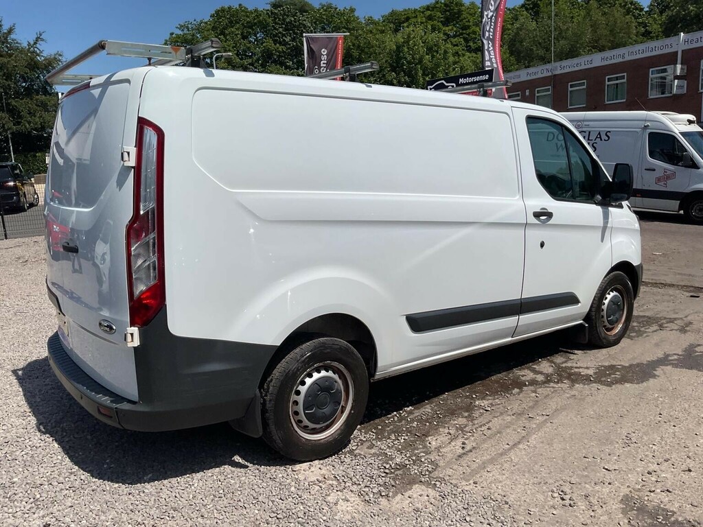 Ford Transit Custom Custom Tdci 270 Rally Sport Body Kit With 18 Inch Red #75
