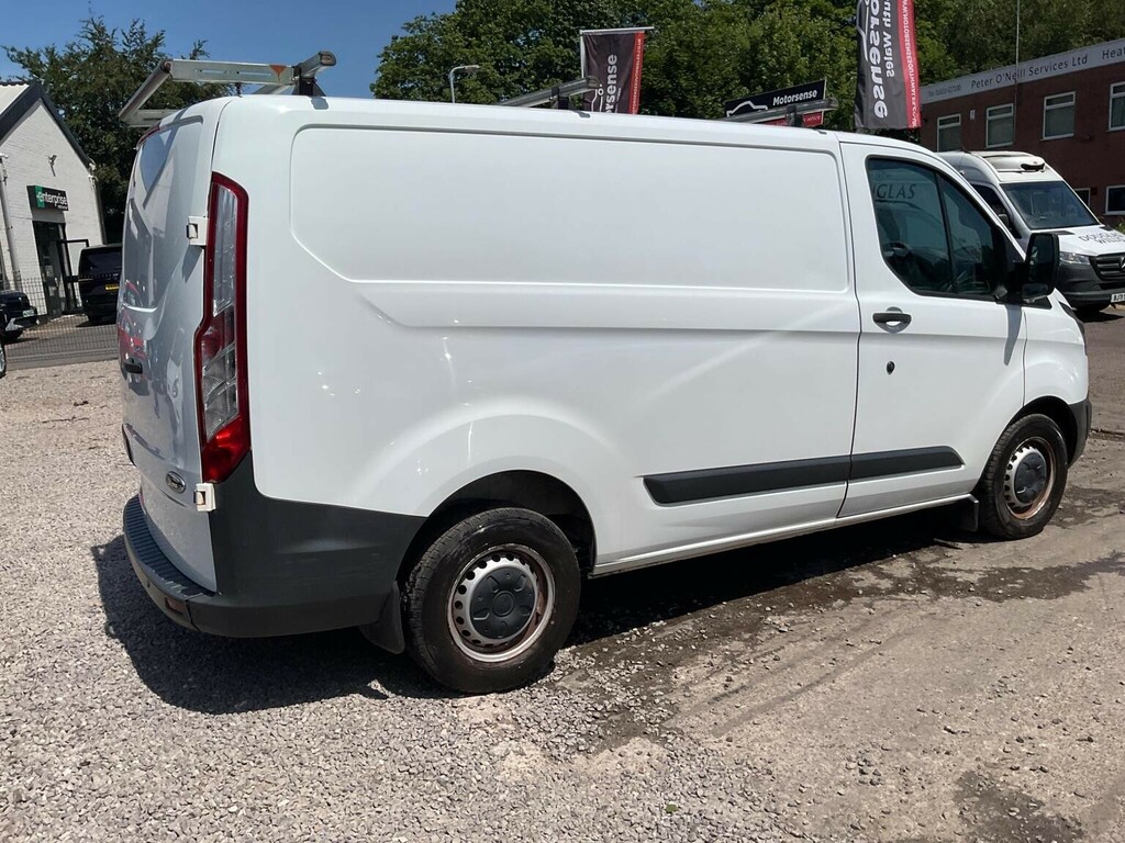 Ford Transit Custom Custom Tdci 270 Rally Sport Body Kit With 18 Inch Red #76