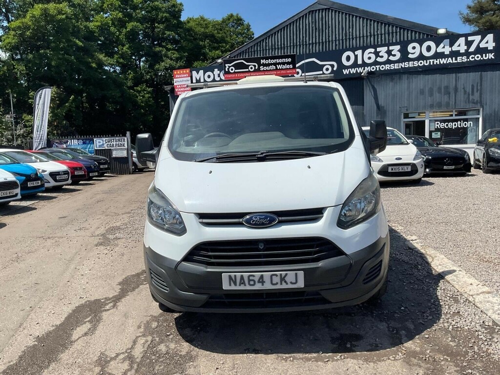 Ford Transit Custom Custom Tdci 270 Rally Sport Body Kit With 18 Inch Red #39