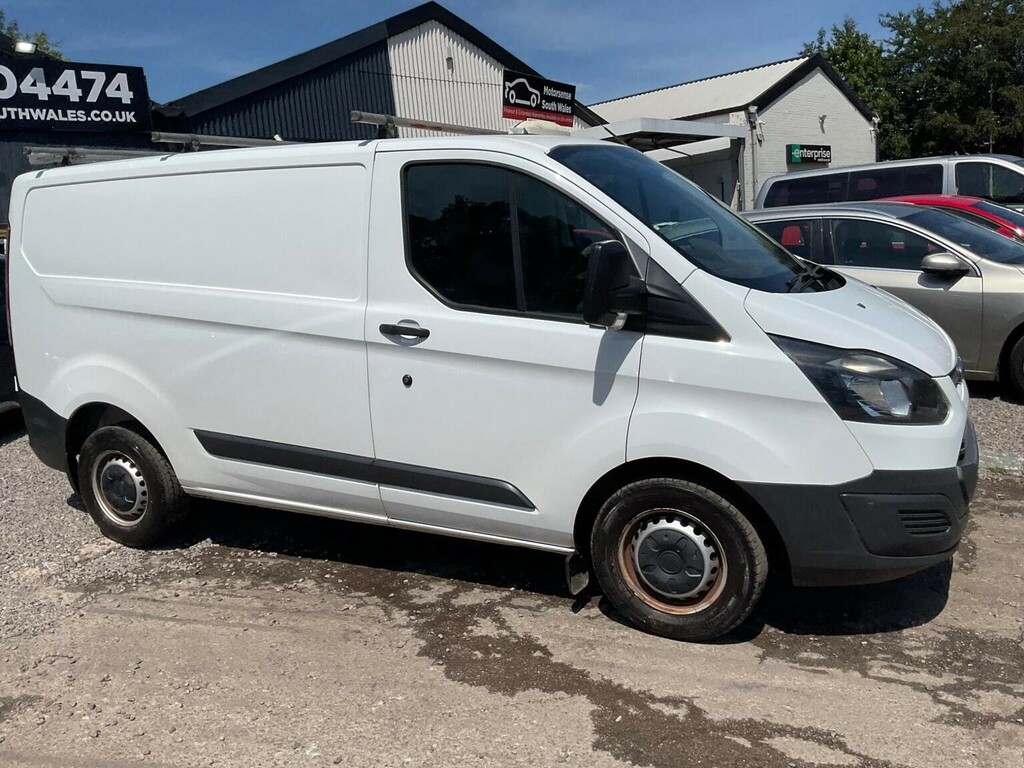 Ford Transit Custom Custom Tdci 270 Rally Sport Body Kit With 18 Inch Red #54